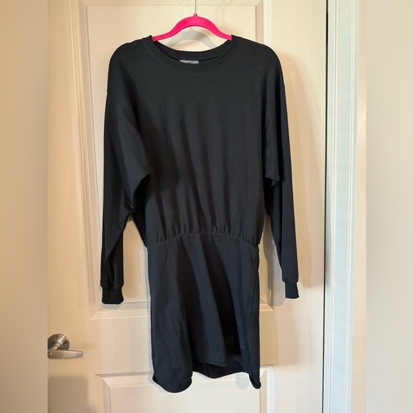 NEW L*Space Groove Dress l L l Black - Picture 6 of 9